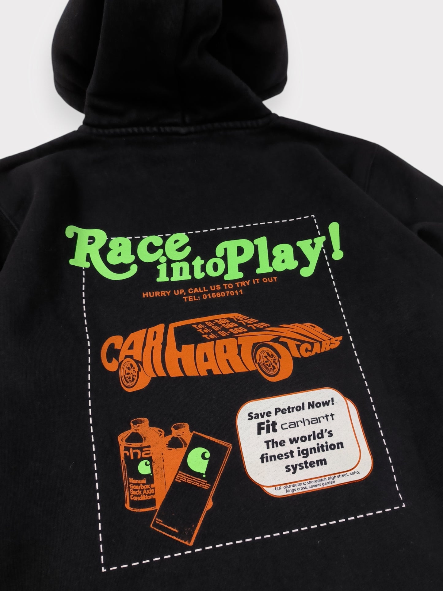 Carhartt WIP Hooded Race Play Sweat size S